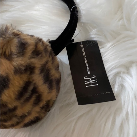 INC Faux-Fur Velvet-Band Earmuff, - Picture 5 of 12